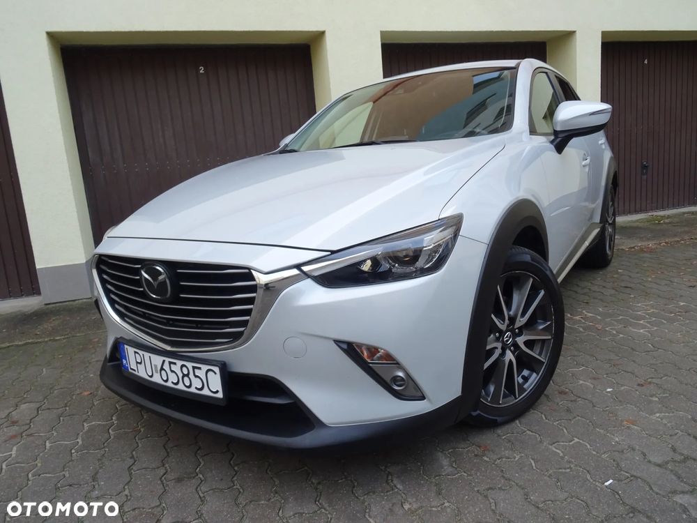 Mazda CX-3 SKYACTIV-D 105 FWD Exclusive-Line - 23