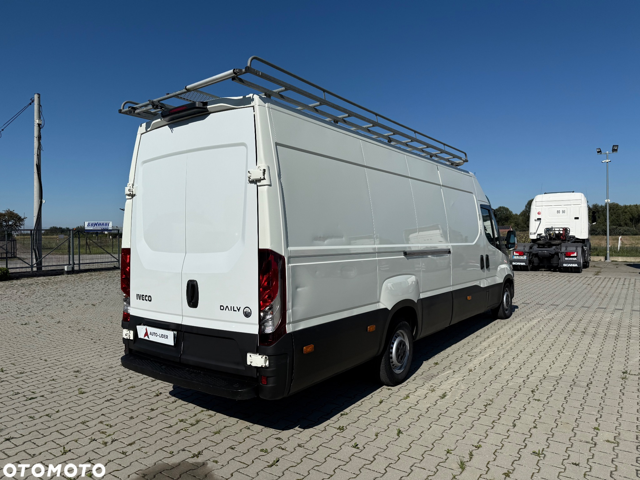 Iveco DAILY 35S15 / L4H3 / 3.0 150 KM / BLASZAK / BAGAŻNIK DACHOWY / Z FRANCJI / STAN BDB / / / - 5