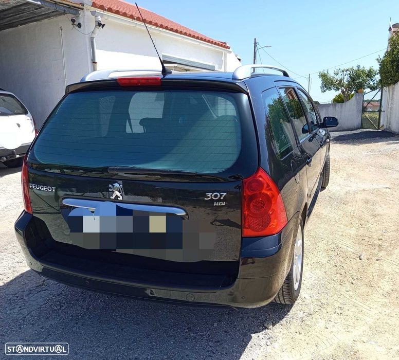 Peugeot 307 Break 1.6 HDi Navtech - 4
