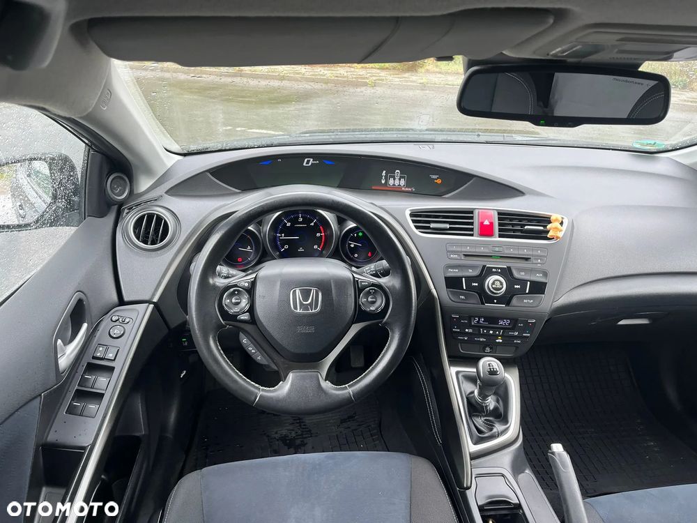 Honda Civic 1.6 i-DTEC Sport (Honda Connect+) - 9