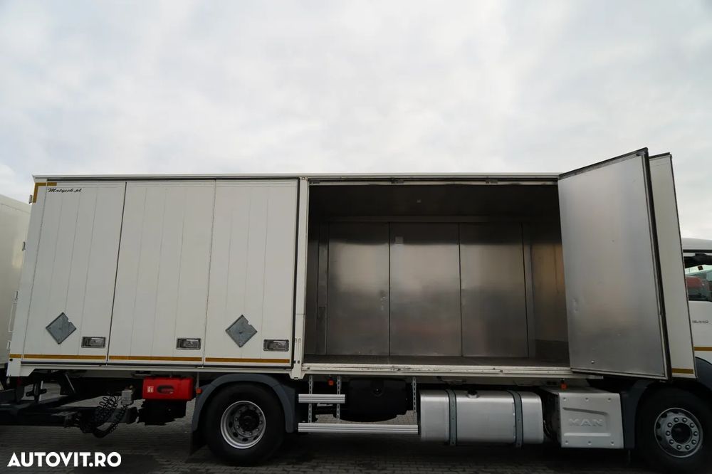 MAN TGS 18.440 / COMBINAȚIE TANDEM / ADR COMPLET / LA OX EXI EXII FL / LATERALĂ DESCHISĂ / PENTRU TRANSPORTUL EXPLOSIVILOR / - - 17