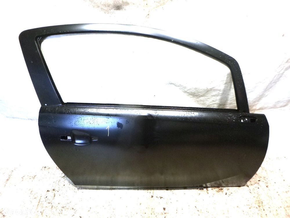 opel corsa e 3d drzwi nowe oryginał prawe kol - 1