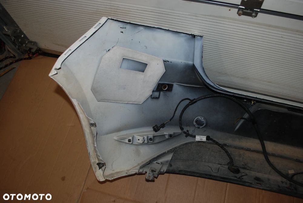 ZDERZAK TYŁ TYLNY VW GOLF VII 7 5G6 HB 4XPDC Kompletny - 14