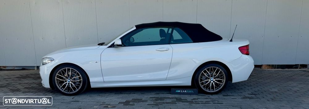 BMW 218 i Cabrio Pack M Auto - 10