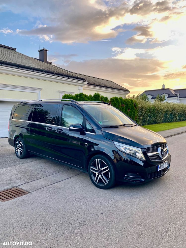 Mercedes-Benz V 250 BlueTEC Aut. Extralong Avantgarde - 1