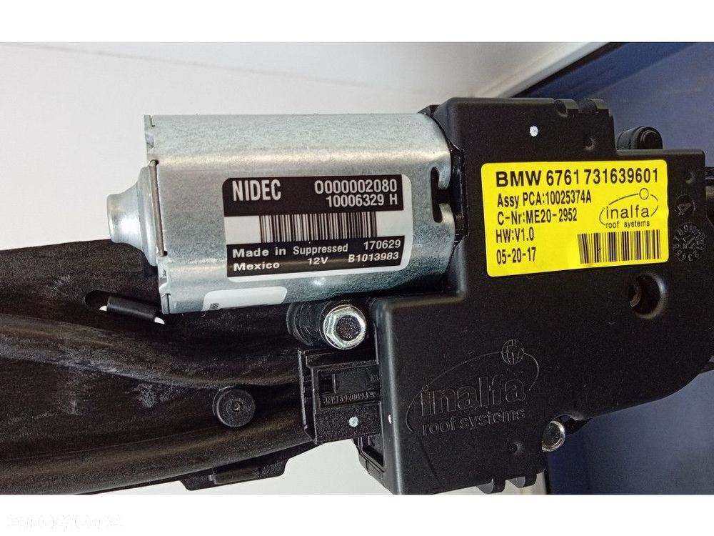 BMW X5 F15 SZYBERDACH PANORAMA 8059025 - 6