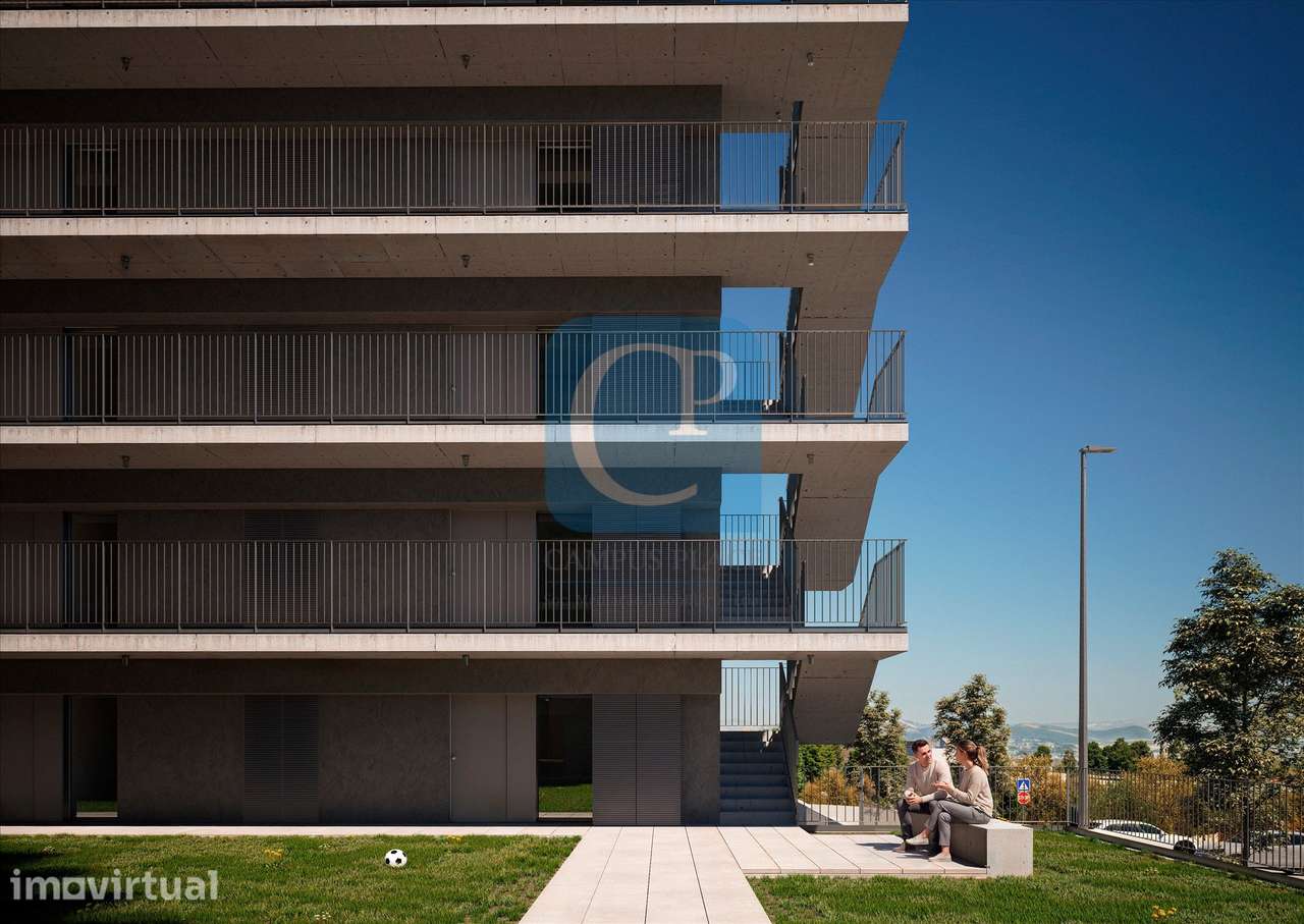Apartamento T2 em construção no Empreendimento Monte da Virgem Flats - Grande imagem: 5/8