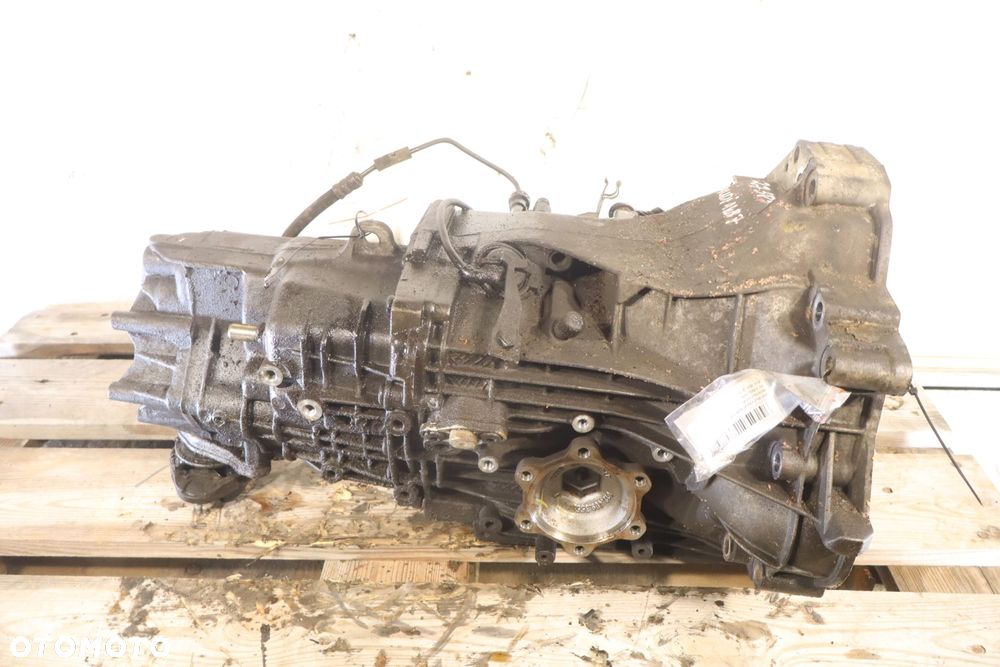 SKRZYNIA BIEGÓW 5 BIEGOWA AUDI A4 B7 2.0 HFF - 4