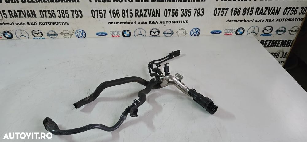 Furtun Conducta Apa Audi A6 4K C8 A4 B9 A5 Vw 2.0 Tdi Cod 05L122157AS Motor DTP - 1