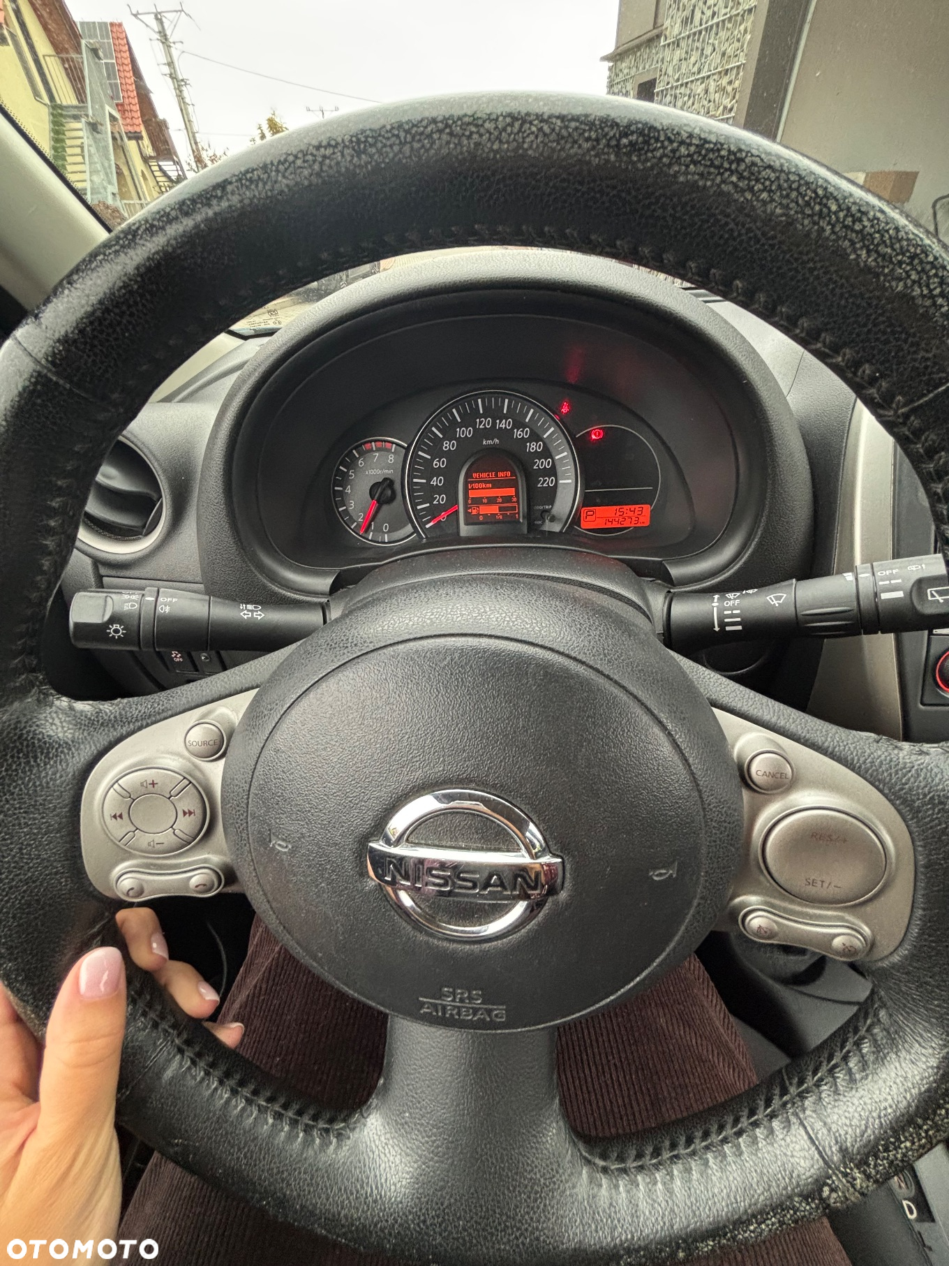 Nissan Micra 1.2 Acenta CVT - 7