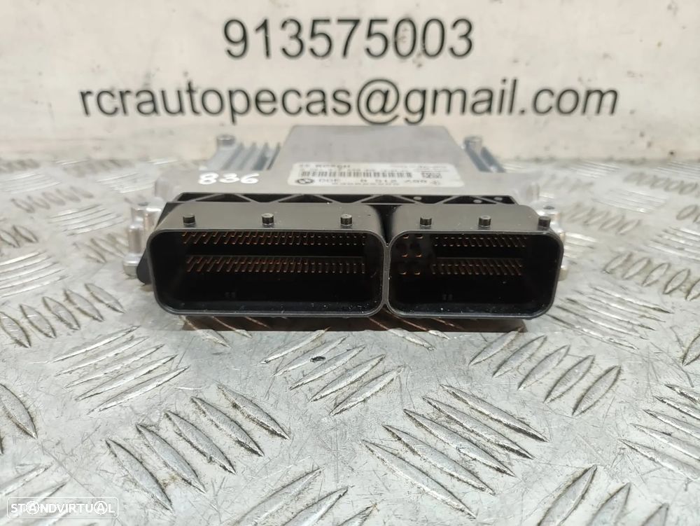 Centralina Motor Bosch / BMW - 0281017550 | 8512498 - BMW X1 E84 | BMW E87 | BMW E90 - 4