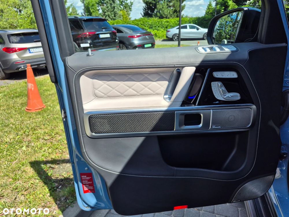 Mercedes-Benz Klasa G AMG 63 - 18