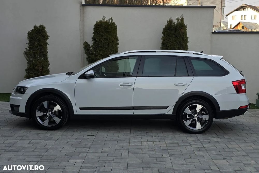 Skoda Octavia 2.0 TDI (Green tec) 4x4 DSG Scout - 36