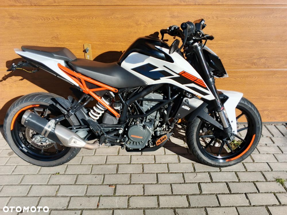KTM Duke - 3