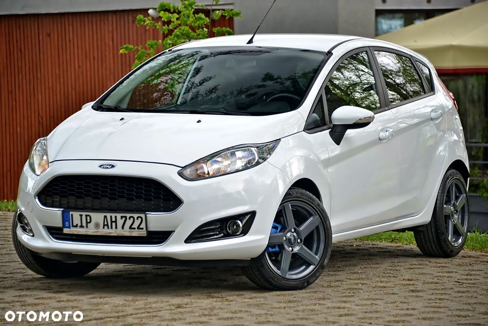Ford Fiesta 1.25 Titanium EU5 - 10