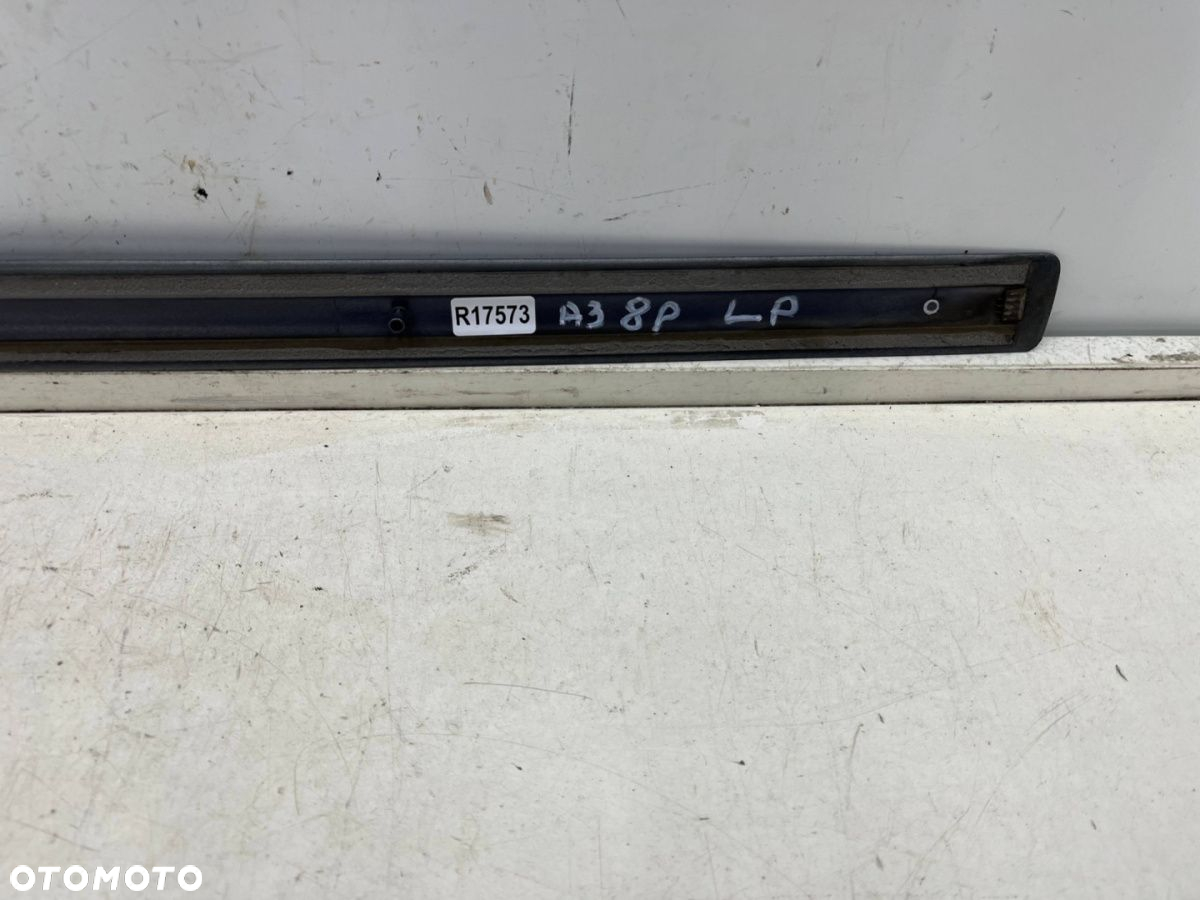 Listwa Audi A3 8P Sportback 5d 03-13r. lewa przednia nakładka drzwi boczna lewy przód 8p4853953a - 16