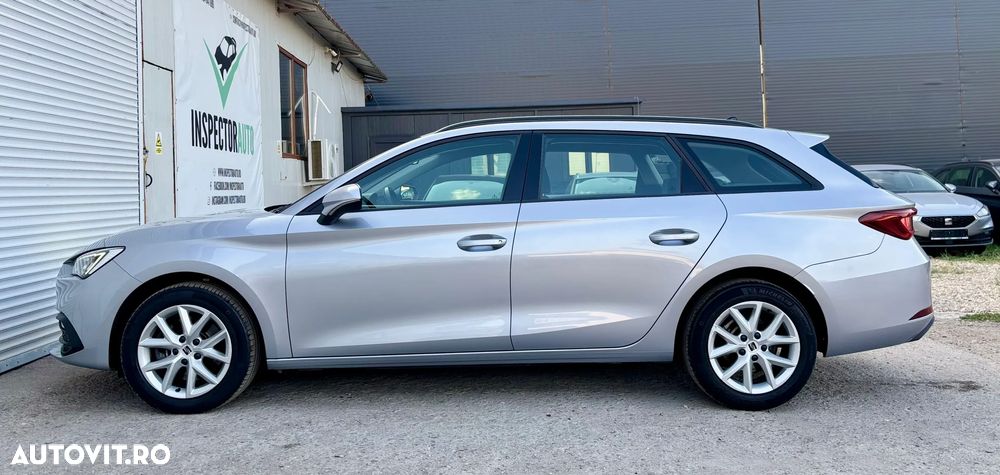 Seat Leon Sportstourer 2.0 TDI DSG Style Edition - 16