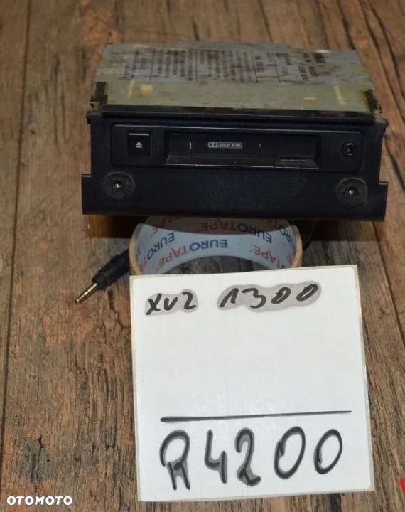 RADIO ODTWARZACZ KASET MAGNETOFON XVZ1300 VENTURE - 1