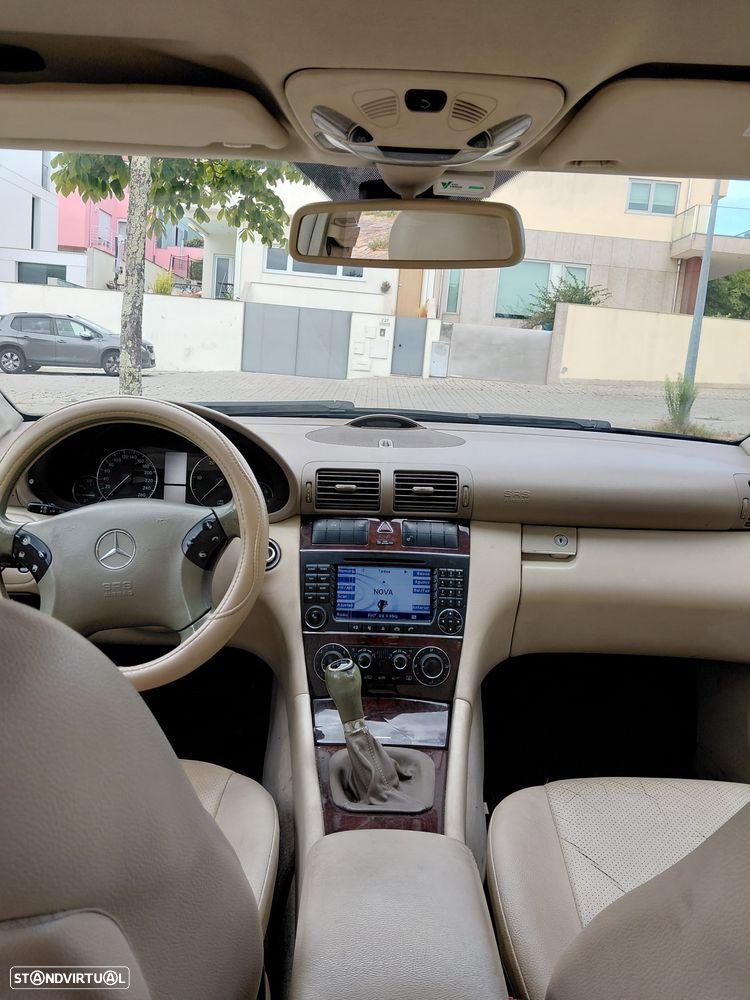 Mercedes-Benz C 220 CDi Elegance - 10