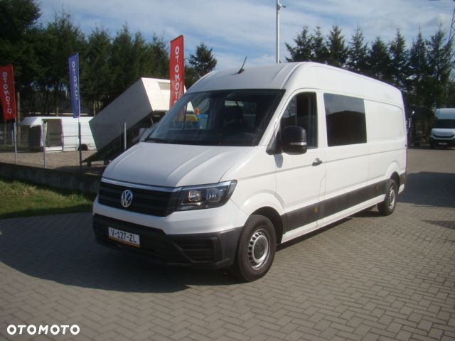 Volkswagen CRAFTER  DUBEL KABINA REJESTRACJA NA 7-OSÓB - 4
