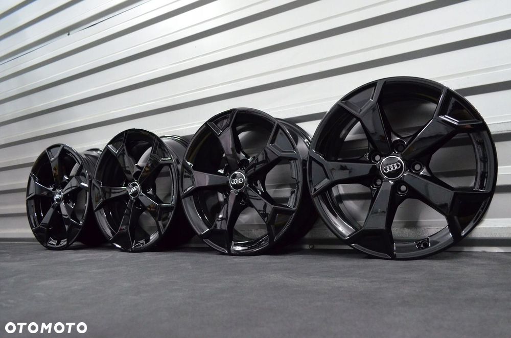 Felgi 5x112 R17 Audi A3 8p 8V a4 b6 b7 a6 c6 TT Q3 Q2 S-Line - 2