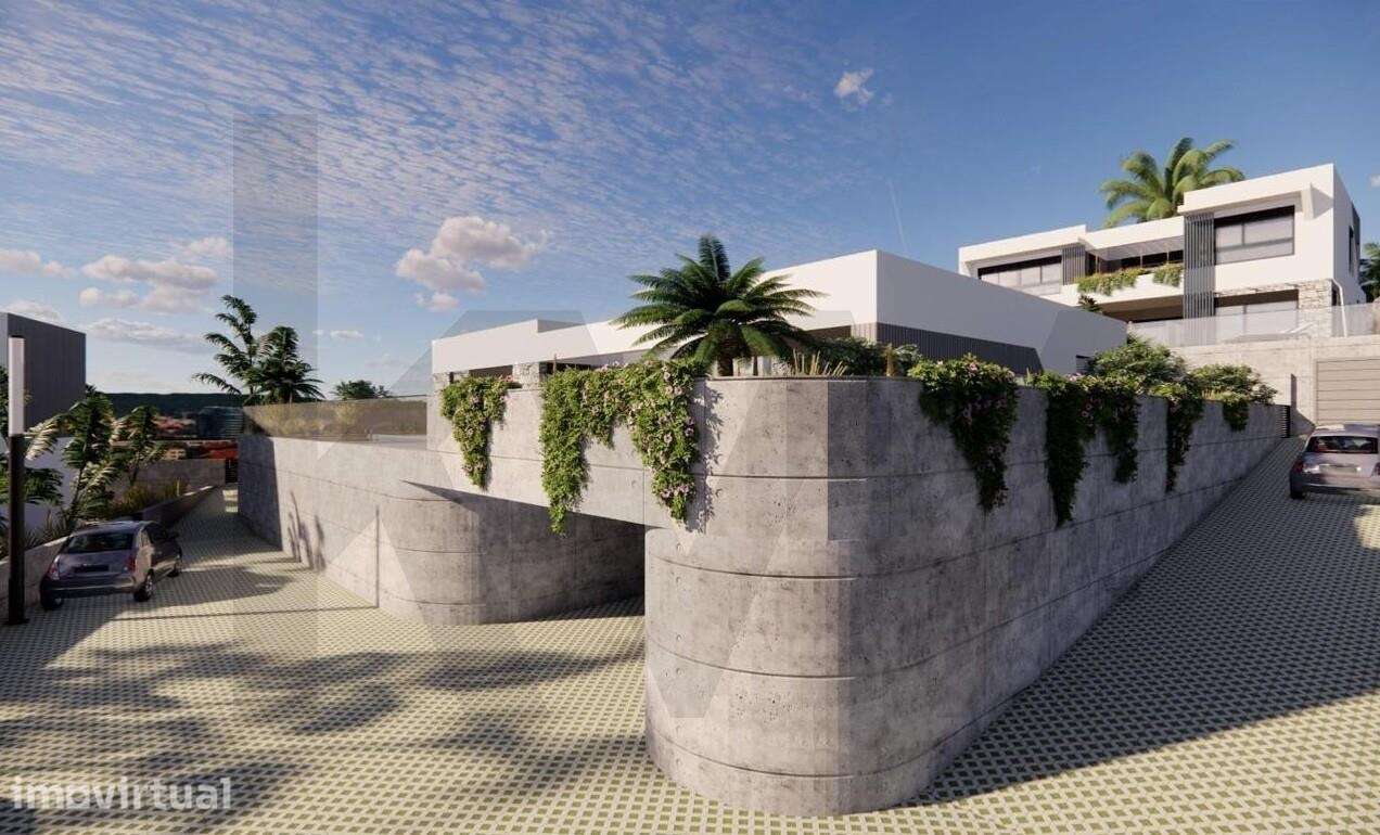 Terreno premium com projeto aprovado para 4 moradias de luxo | Funchal - Grande imagem: 4/9