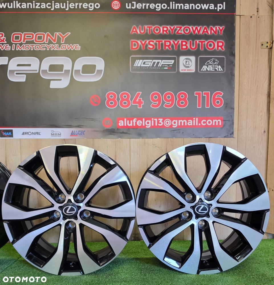 Nowe alufelgi LEXUS 17x5x114,3 - IS, Ux - 7