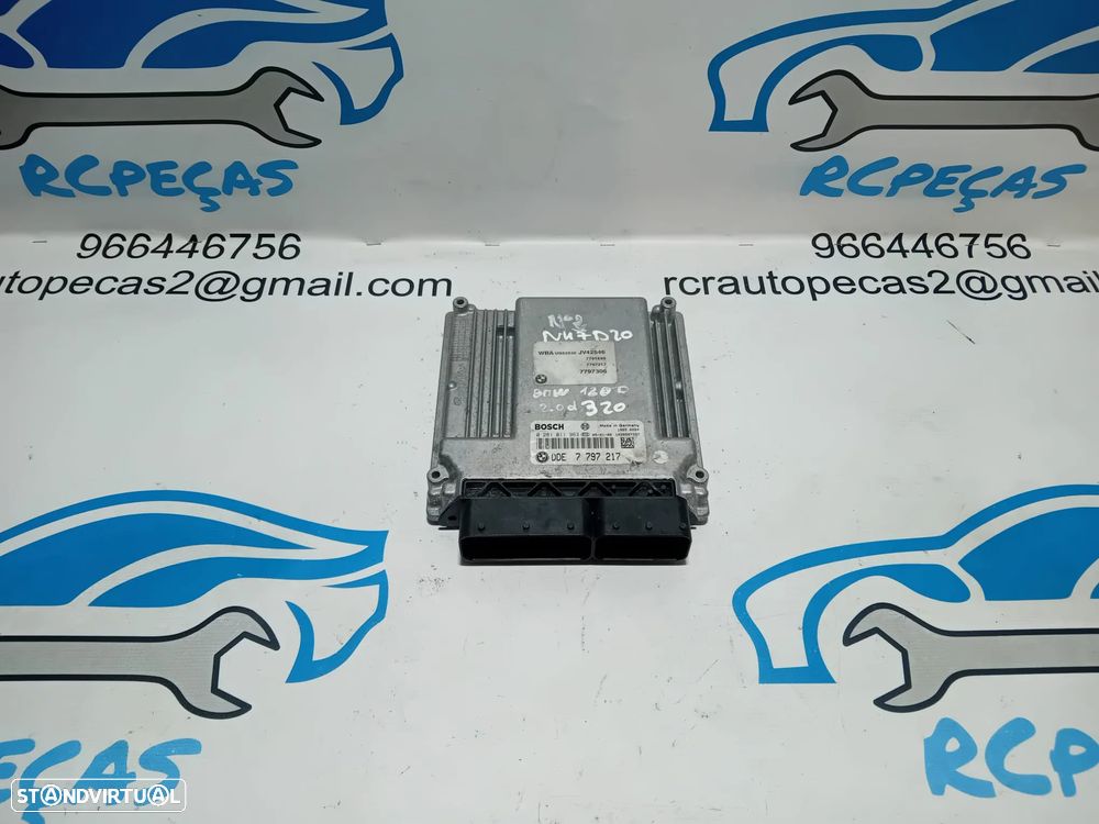 Centralina Bosch Original BMW N47D20 N47 7 797 217 / 7797217 / 0 281 011 963 / 0281011963