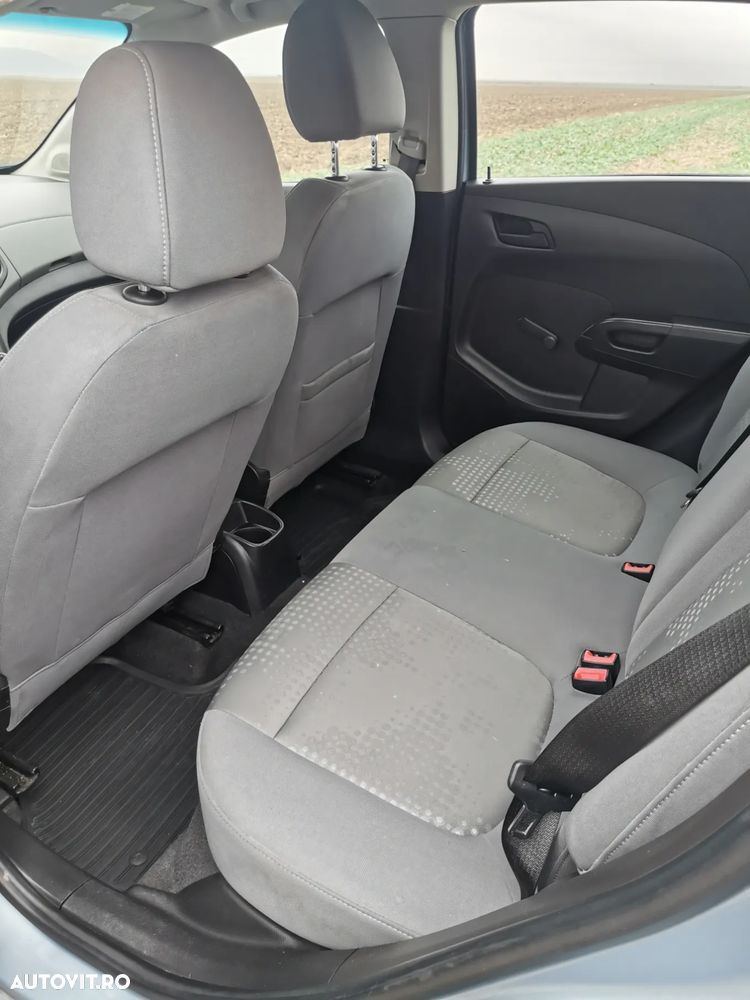 Chevrolet Aveo 1.2 DOHC 86 CP MT5 LT - 6