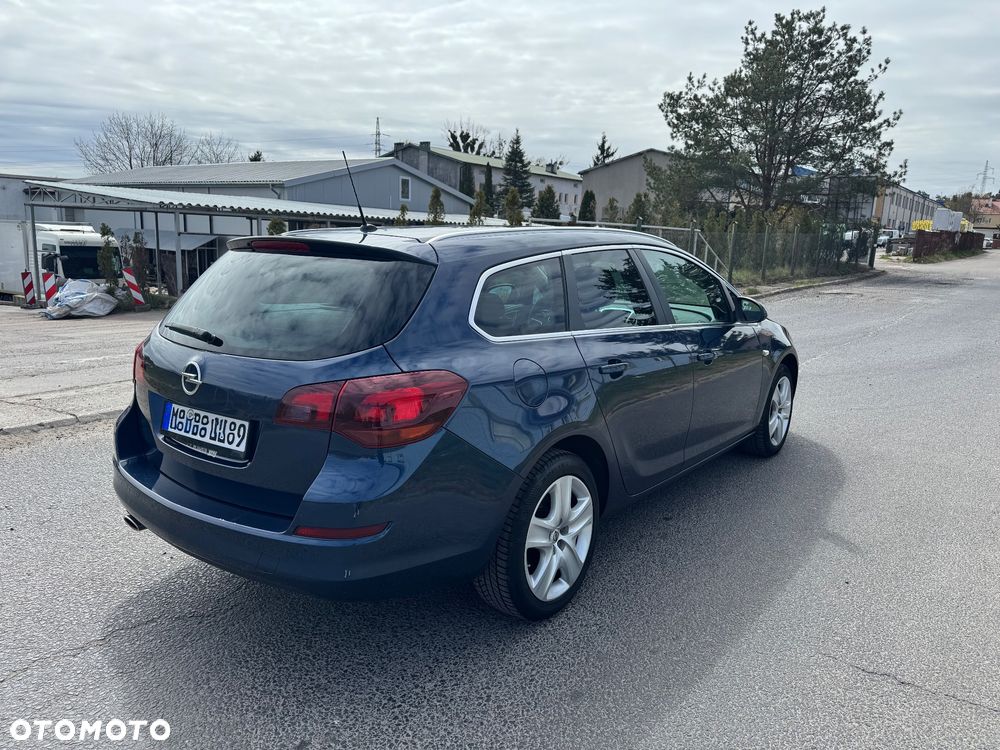 Opel Astra 1.4 Turbo ecoFLEX Start/Stop Sport - 4