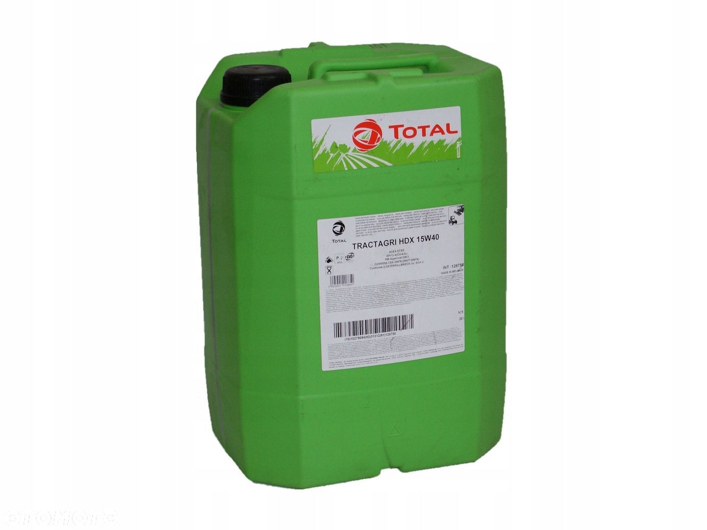 OLEJ SILNIKOWY TOTAL HDX 15W40 OLEJE DO CLAAS 20L - 1