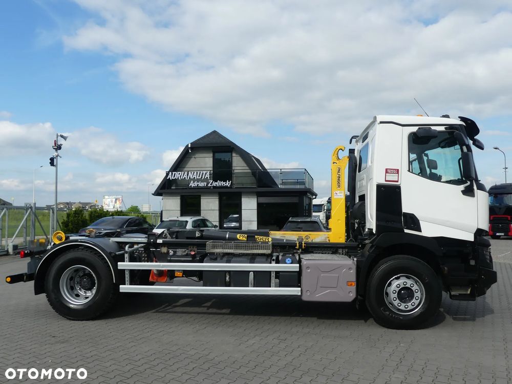 Renault C380 / HAKOWIEC PALFINGER 15t / RETARDER / IDEALNY STAN / - 6
