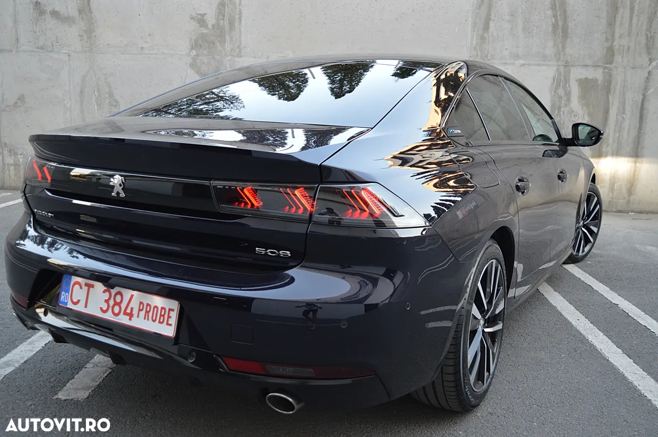 Peugeot 508 Plug-In Hybrid 360 e-EAT8 SPORT ENGINEERED - 14