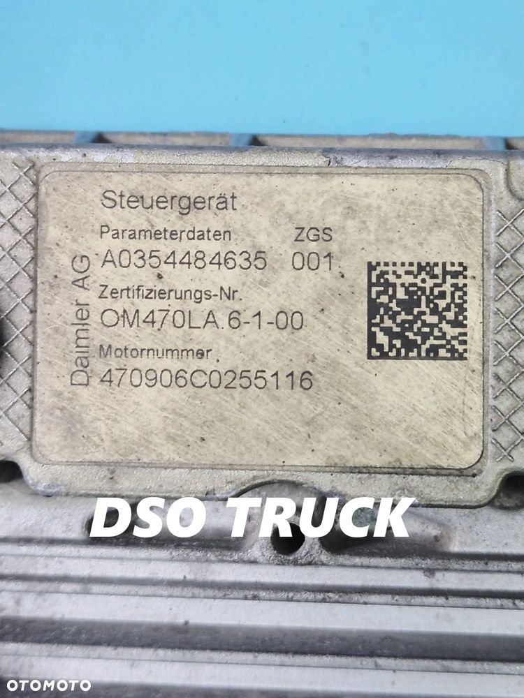 A0014469735 Sterownik MCM Mercedes MP ACTROS AXOR ATEGO - 7