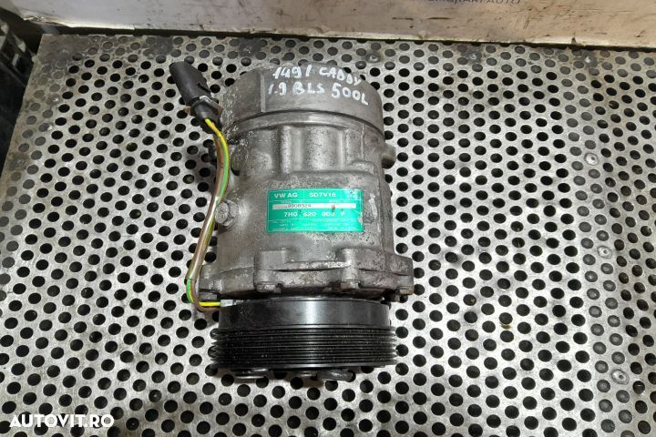 Compresor AC 7H0820803F 7H0820803F Volkswagen VW Caddy 3 [2004 - 2010 - 2