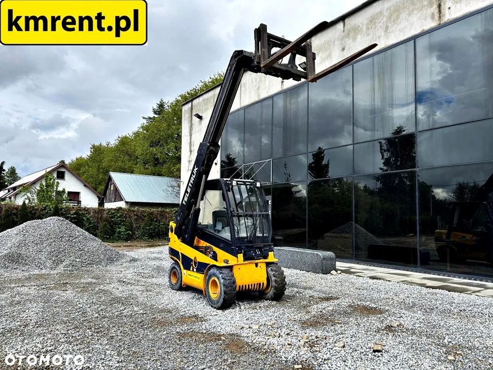 JCB TELETRUCK TLT 30 ŁADOWARKA TELESKOPOWA 2005r. | JCB TELETRUCK 25 30 35 TLT JCB 520-40 MANITOU 523 526 - 22