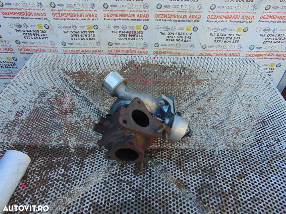 Turbina Mitsubishi L200 2.4 2.2 4n14 cod 4933502102 fiat fullback - 8
