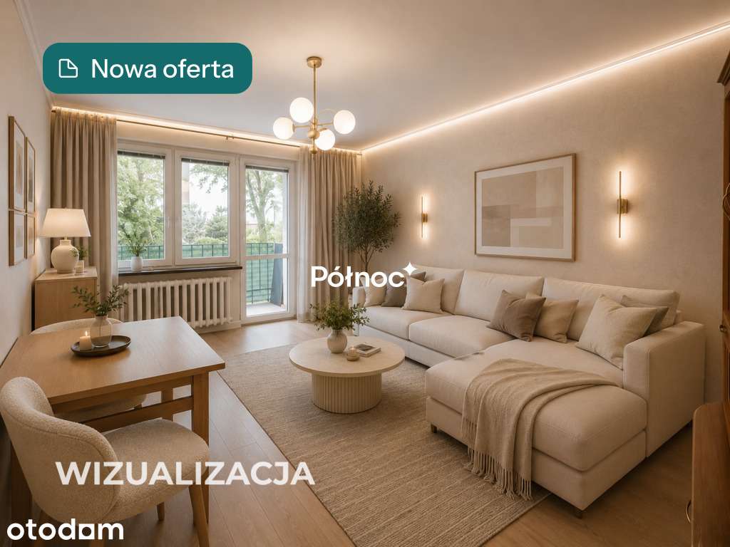 Mieszkanie na parterze | 42,93 m² | Siemiatycze