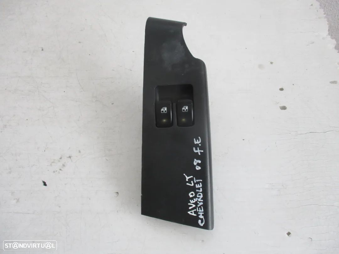Comando Botoes Interruptor Vidros Chevrolet Aveo - 1