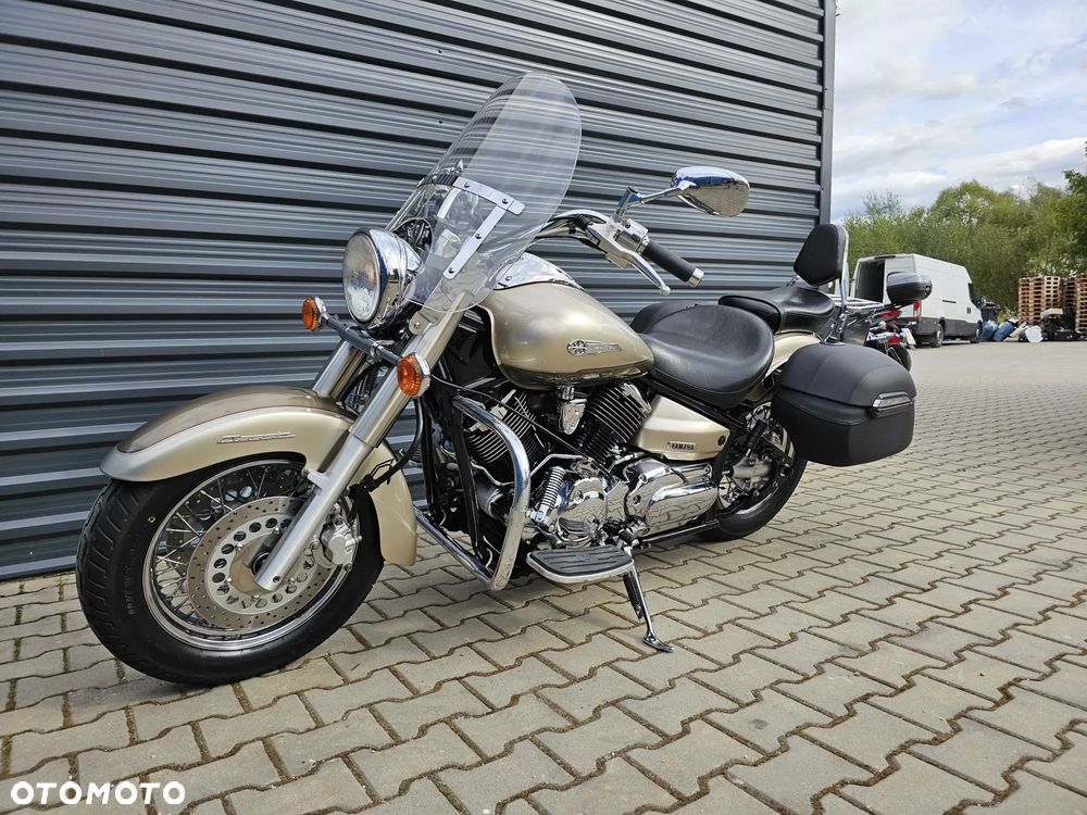 Yamaha XVS - 4