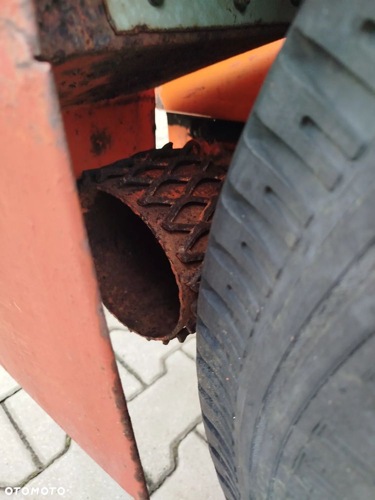 Nifty 17m Topper Roto Zoom Boom 17FD Elektryczna Samojezdna Zwyżka Platforma Robocza podnośnik koszowy - 14