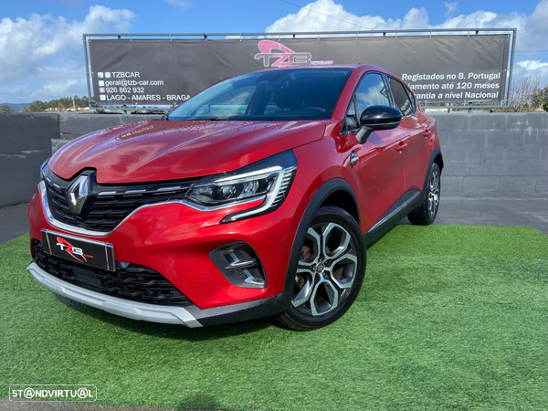 Renault Captur 1.0 TCe Exclusive