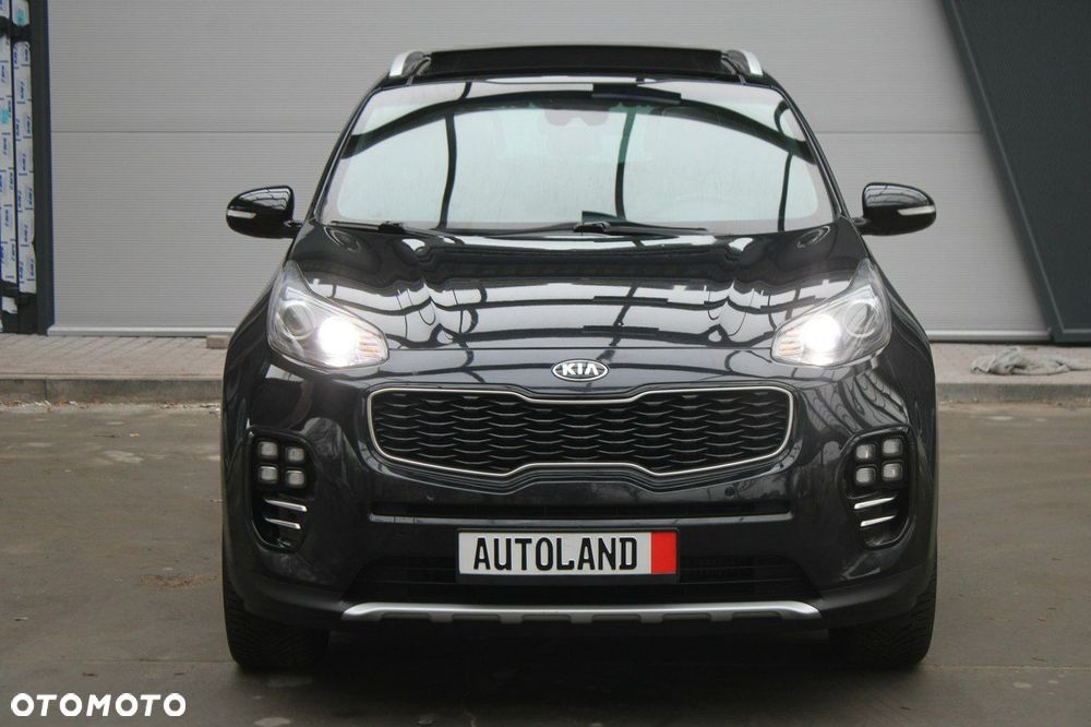 Kia Sportage 1.6 T-GDI GT Line 2WD - 2