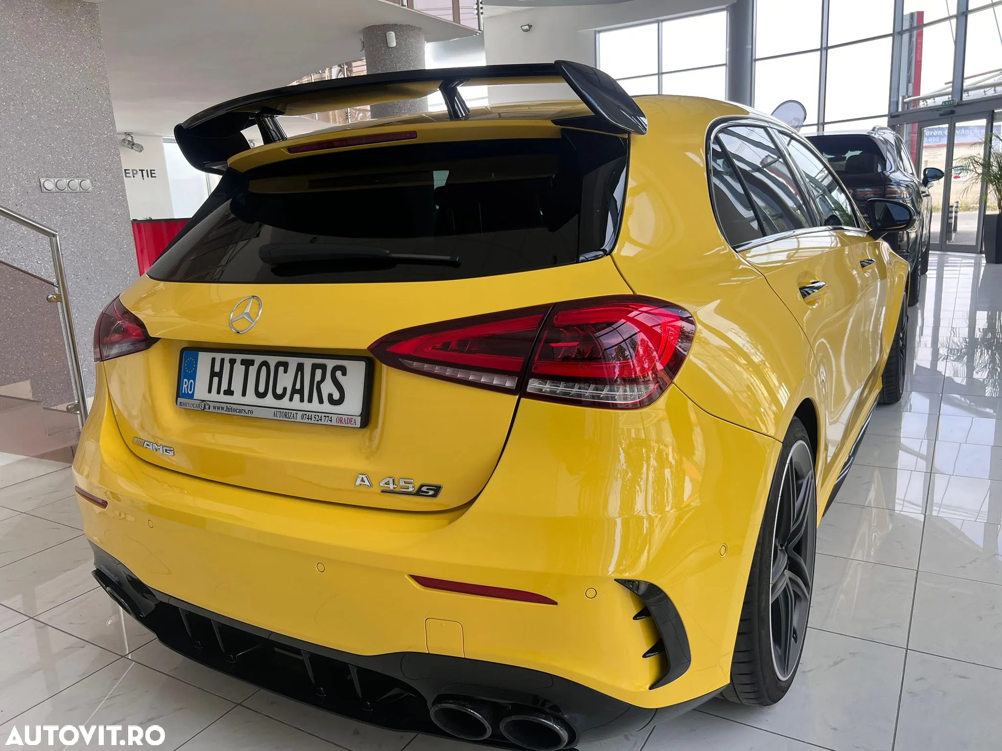 Mercedes-Benz A AMG 45 S 4MATIC+ Aut. - 25