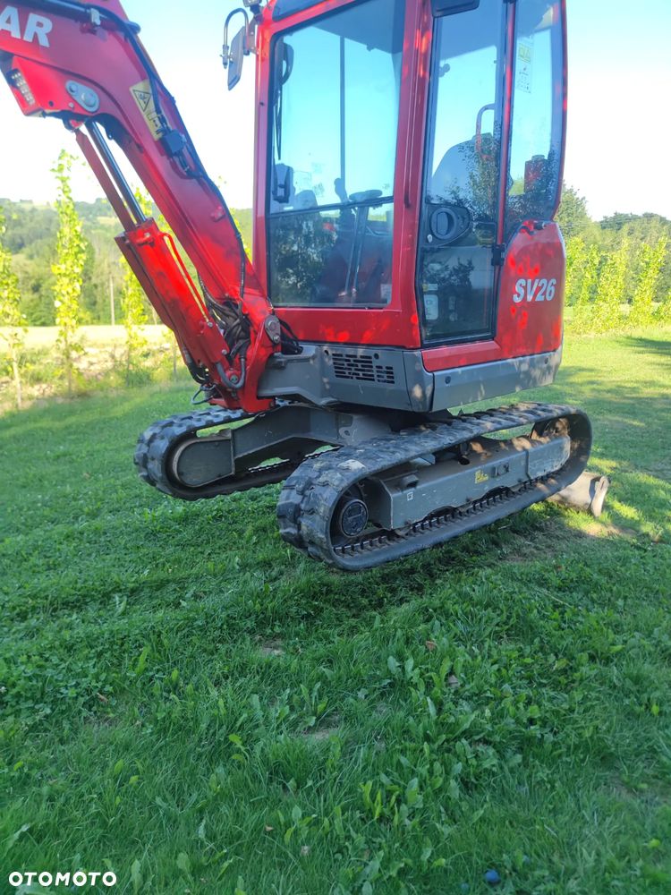 Yanmar SV26 - 3