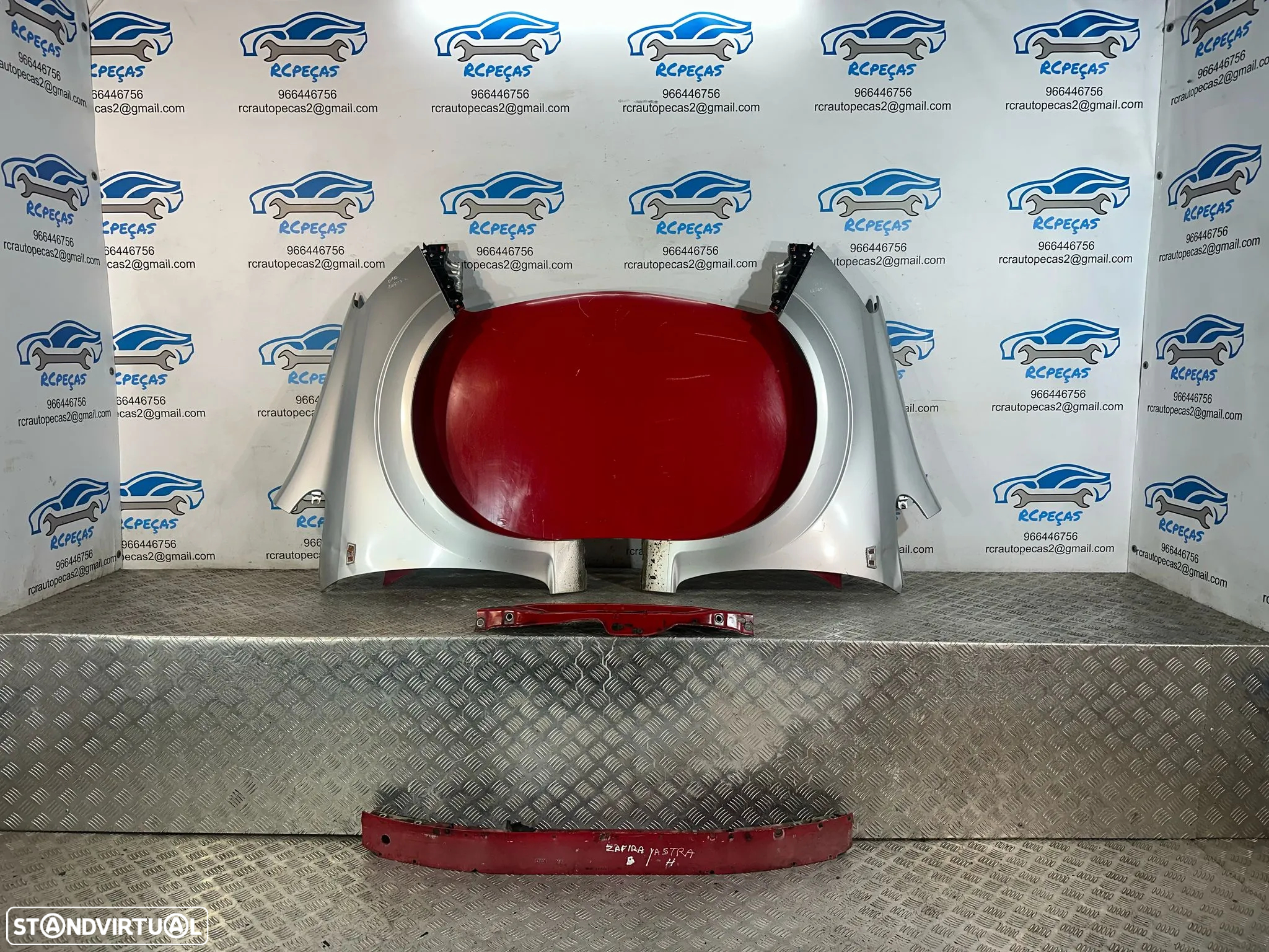 .Frente Completa Original GM Opel Zafira B Diesel 2009 a 2014 - 5