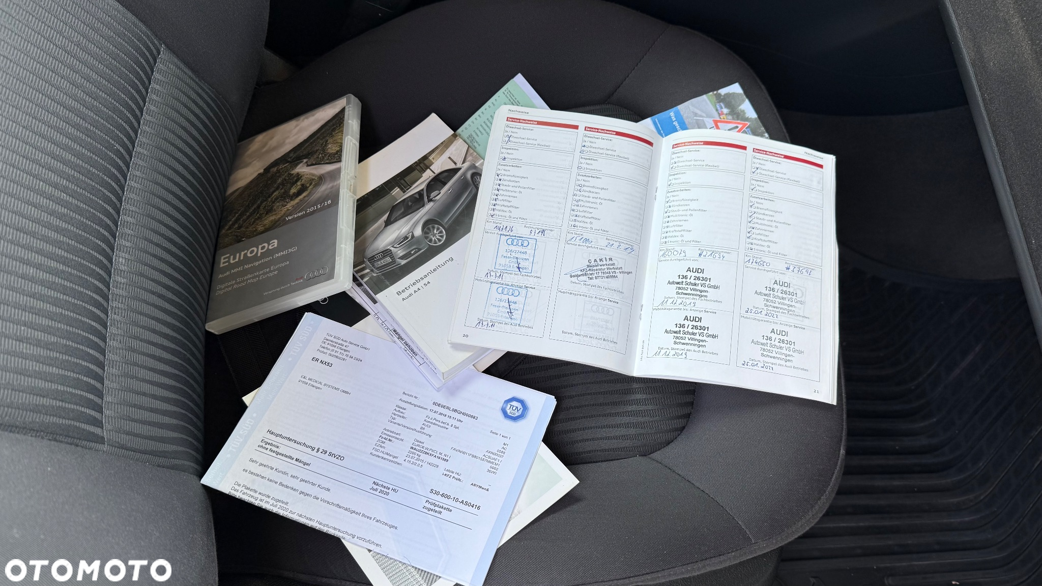 Audi A4 2.0 TDI Multitronic - 14