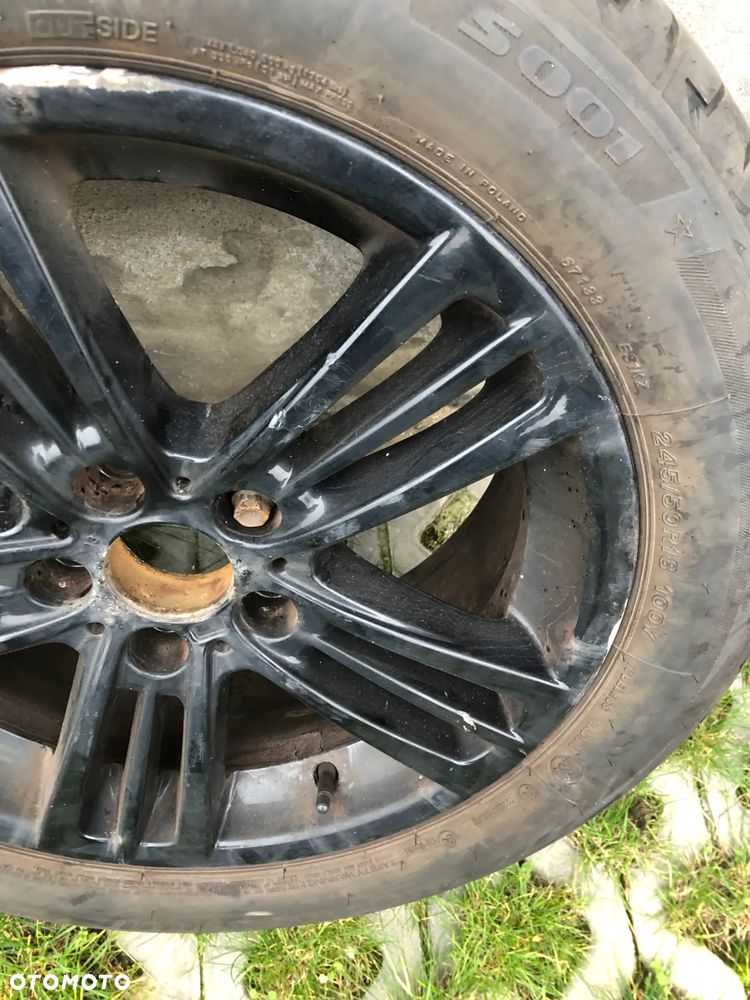 FELGA OPONA KOŁO BMW F25 X3 F26 X4 MPAKIET 18" 5x120 - 24