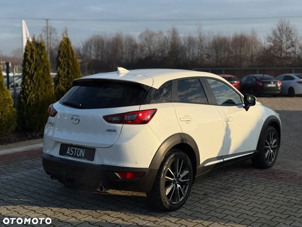 Mazda CX-3 SKYACTIV-D 105 AWD Sports-Line - 8