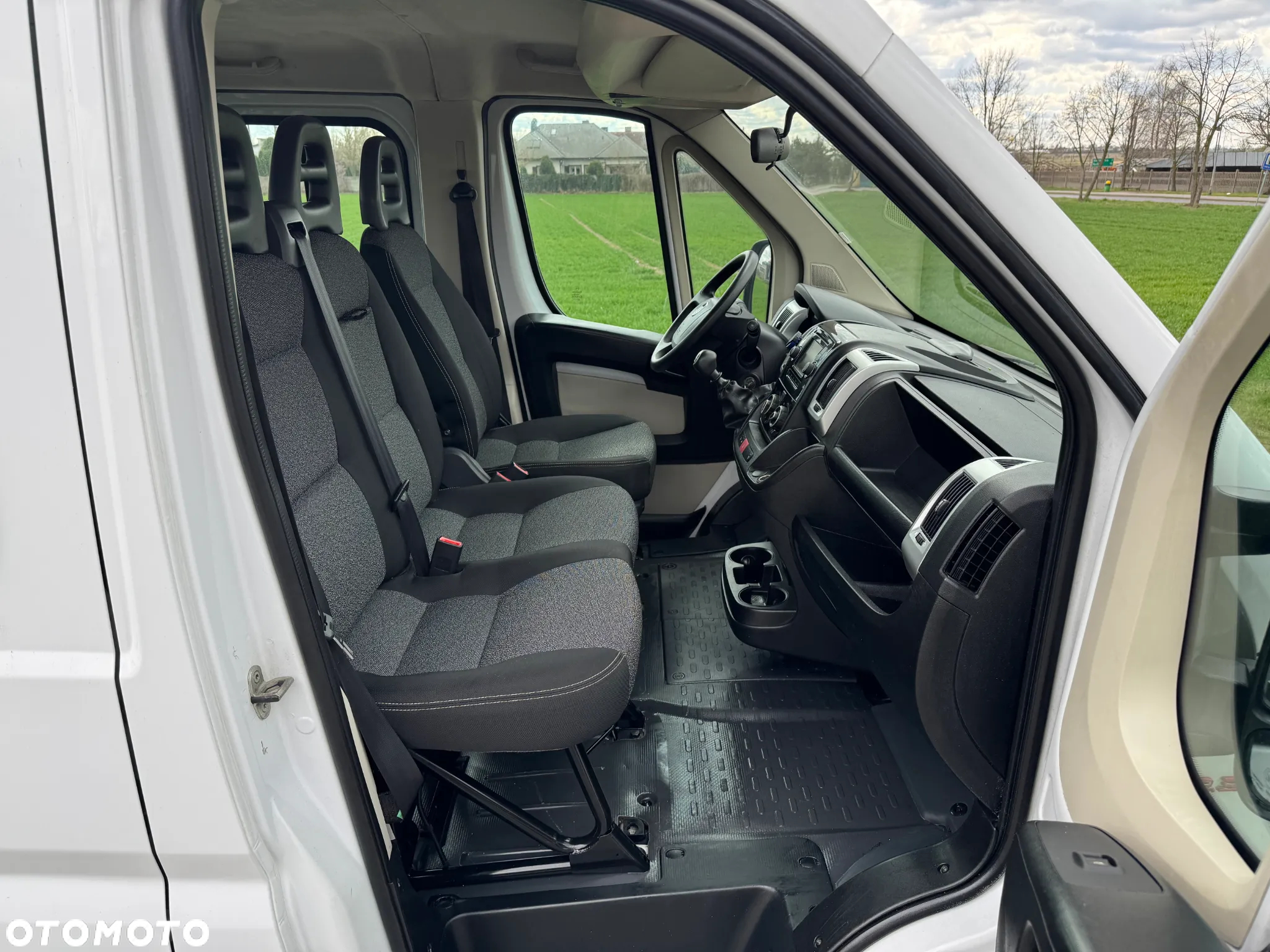 Fiat Ducato * 2.3 / 130KM * DOKA / Brygadówka * Skrzyniowy * - 29